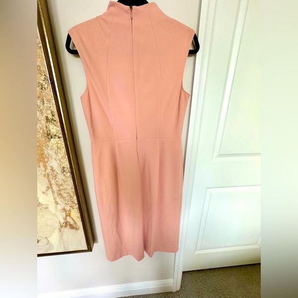 Ivanka Trump Size 10 Peach Dress.  Ornate buttons - great fit and look! - Picture 3 of 4